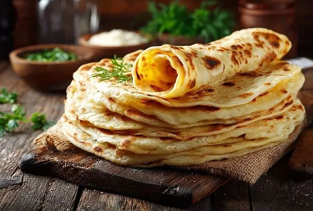 Домашний лаваш за 30 минут: простой рецепт для любой начинки