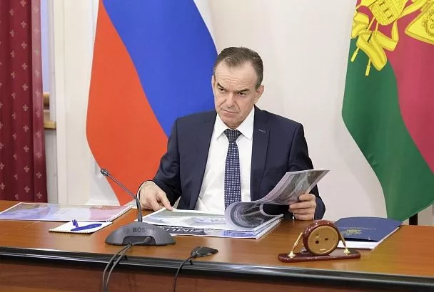 Губернатор Вениамин Кондратьев обсудил с инвестором реализацию двух крупных проектов в курортной сфере Сочи