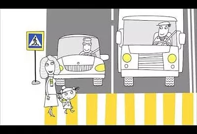 В Краснодарском крае автобус сбил возвращавшуюся из школы 11-летнюю девочку 