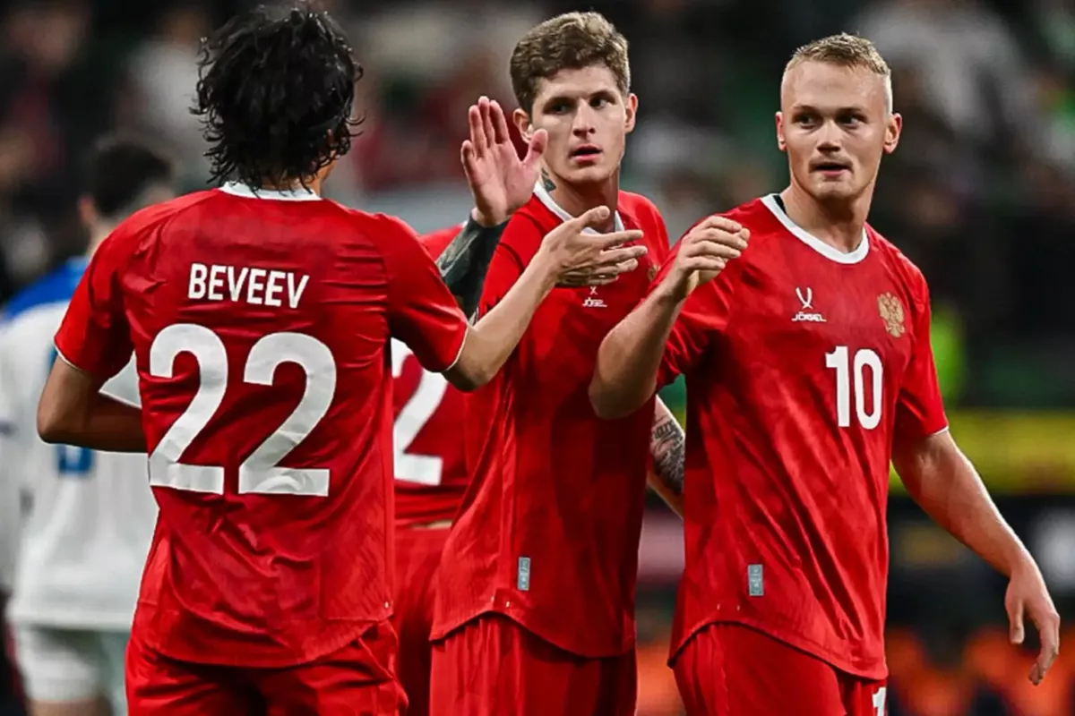 Сборная России победила Никарагуа в товарищеском матче в Краснодаре