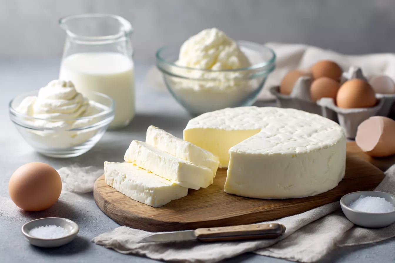 Вливаю яйца со сметаной в кипящее молоко — и утром режу нежный домашний сыр на бутерброды!