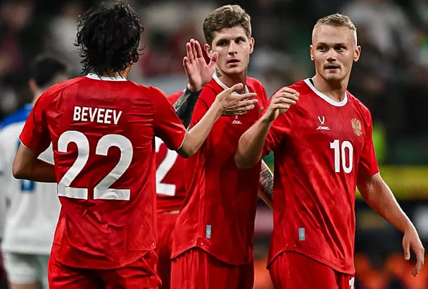 Сборная России победила Никарагуа в товарищеском матче в Краснодаре