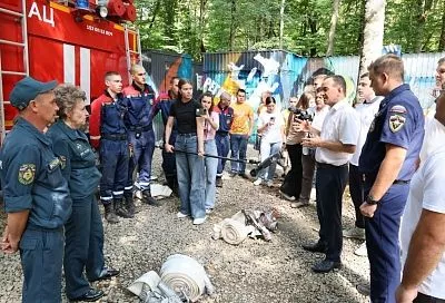 Ресурсный центр подготовки добровольцев по ликвидации ЧС могут создать на Кубани