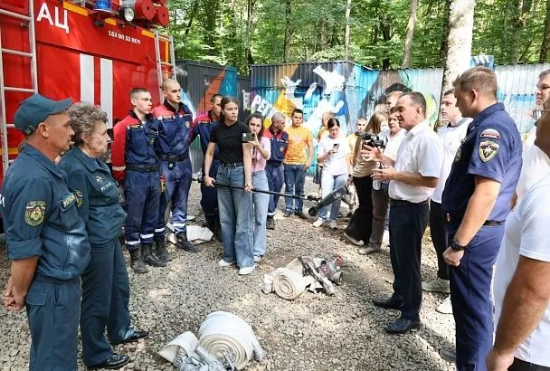 Ресурсный центр подготовки добровольцев по ликвидации ЧС могут создать на Кубани