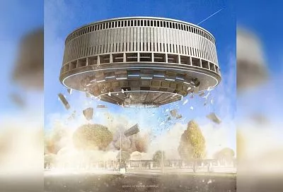 Стадион «Краснодар» превратился в космический корабль