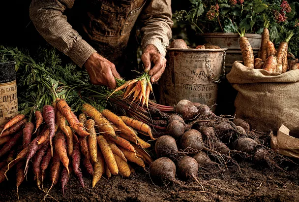 Как убирать морковь и свёклу: секреты от агронома