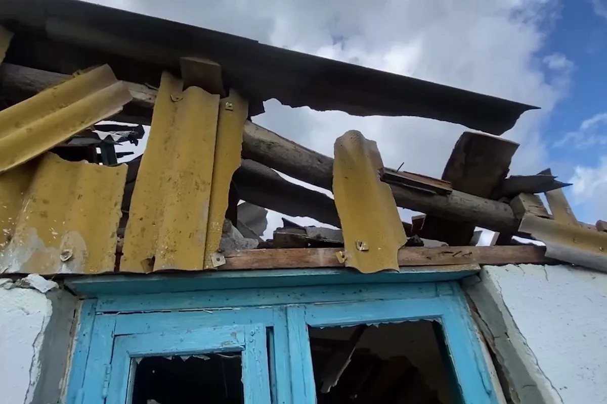 Девять домов повреждены после ночной атаки БПЛА в Крымском районе