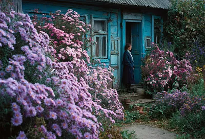 Астры цветут раньше всех: секрет подзимнего посева