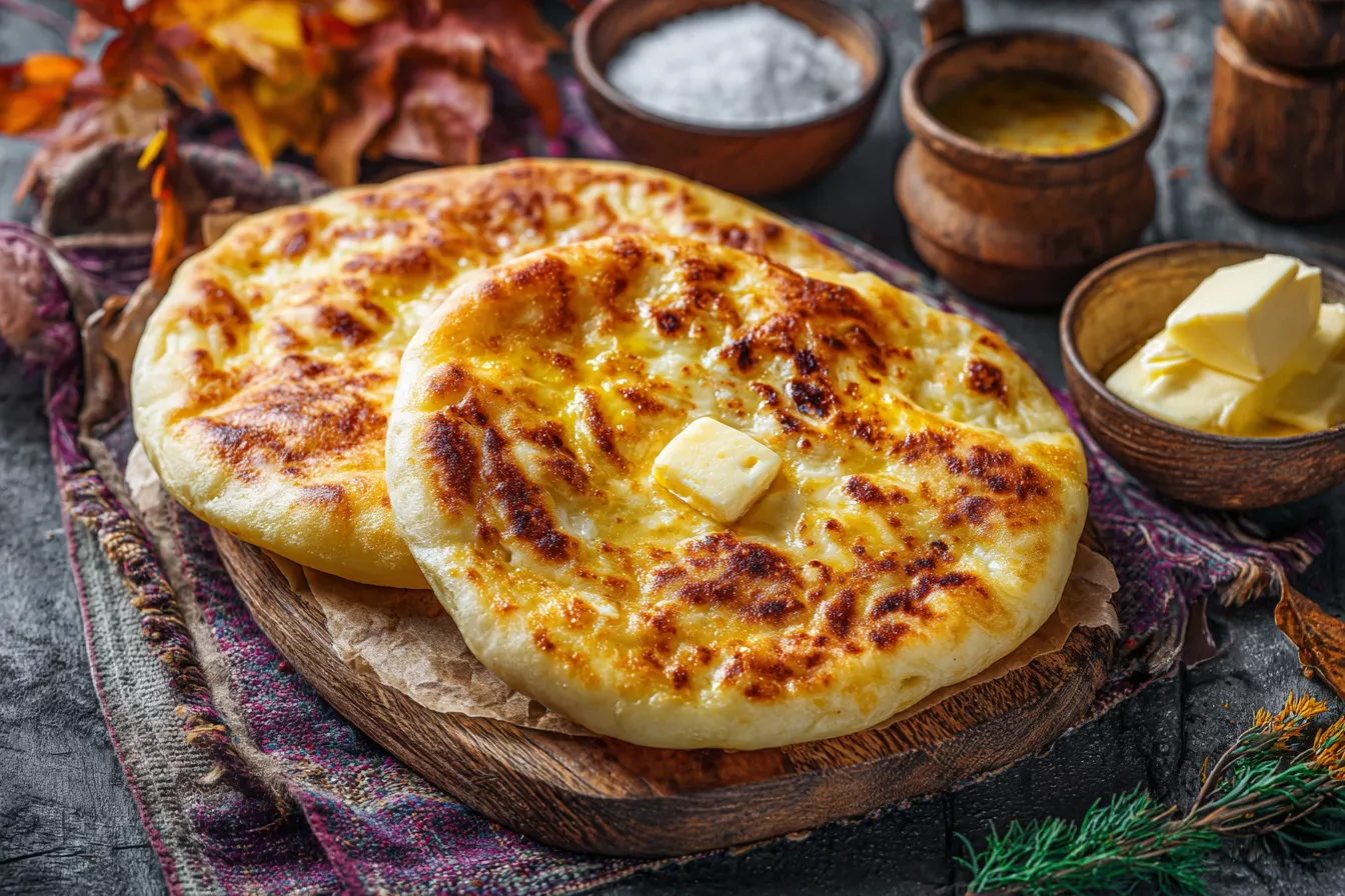 Хачапури на сковороде: быстрый рецепт домашней выпечки