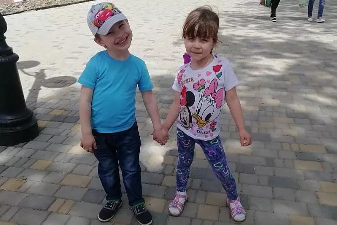 Софья и Роман Даржания