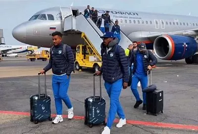 В Краснодар прилетела сборная Никарагуа