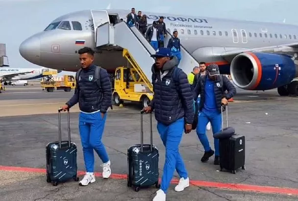 В Краснодар прилетела сборная Никарагуа