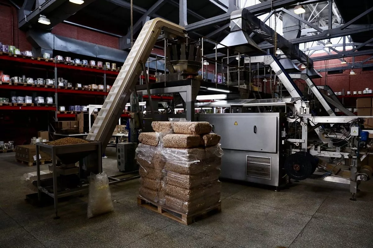 Крупнейший производитель орехов и сухофруктов в России внедрит на предприятии бережливые технологии