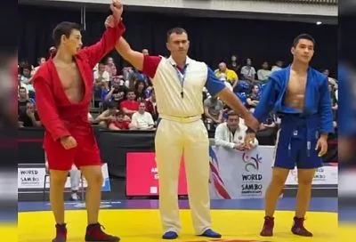 Два кубанских самбиста завоевали «золото» первенства мира