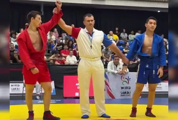 Два кубанских самбиста завоевали «золото» первенства мира