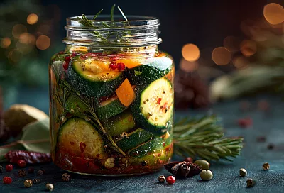 Юрча из кабачков: быстрая и вкусная заготовка на зиму