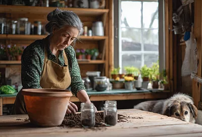 Как я проверяю семена огурцов на всхожесть и сею на ранний урожай