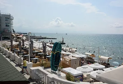 На каких курортах Краснодарского края еще теплая вода в море