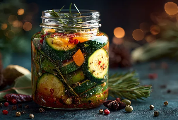 Юрча из кабачков: быстрая и вкусная заготовка на зиму