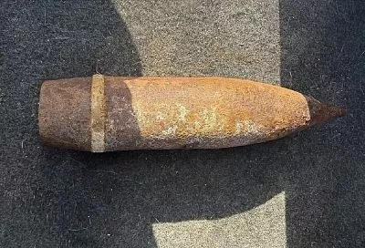 Рабочие нашли в поле под Анапой боеприпас времен Великой Отечественной