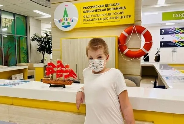 В РДКБ рассказали о состоянии покусанного хаски мальчика из Сочи