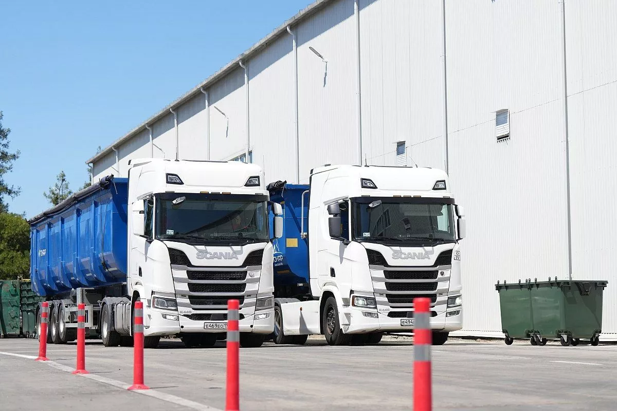 Из Сочи за лето вывезли более 45 тысяч тонн мусора