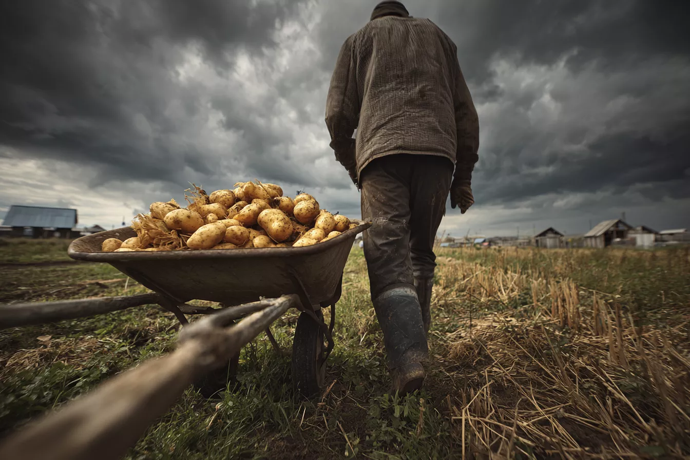 Пора копать картошку? Узнайте, как выбрать идеальный момент, защитить урожай от фитофторы