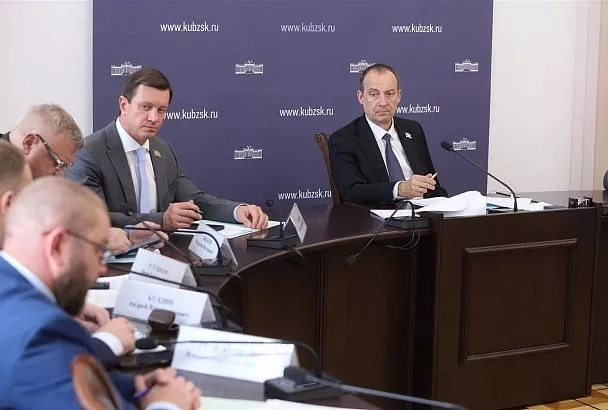 Кубанские депутаты обсудили реализацию мер поддержки участников СВО и членов их семей