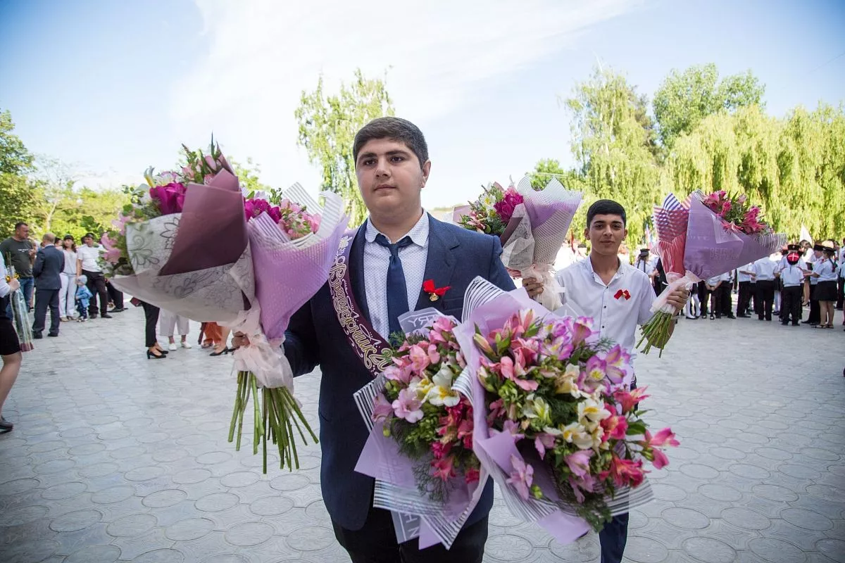 Последний звонок в Анапе