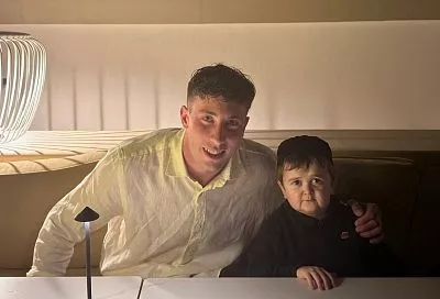 «Неожиданная встреча!» Вратарь «Краснодара» Агкацев опубликовал фото с Хасбиком