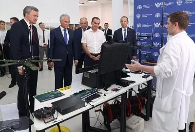 Вячеслав Володин и Вениамин Кондратьев пообщались со студентами и преподавателями Кубанского госуниверситета