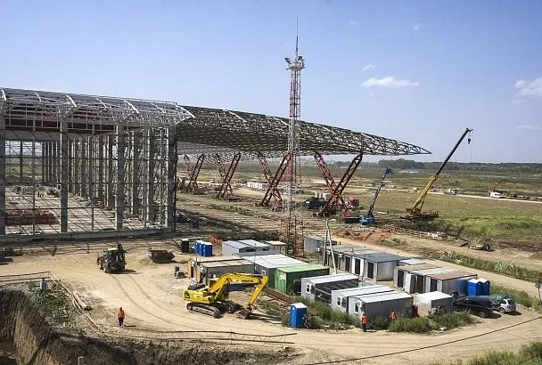 Запуск нового аэровокзала в Краснодаре запланирован на вторую половину 2027 года 