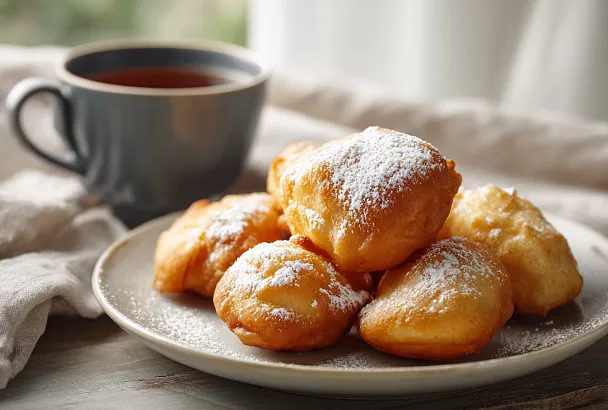 Пышки по бабушкиному рецепту: мягкие, румяные и тают во рту