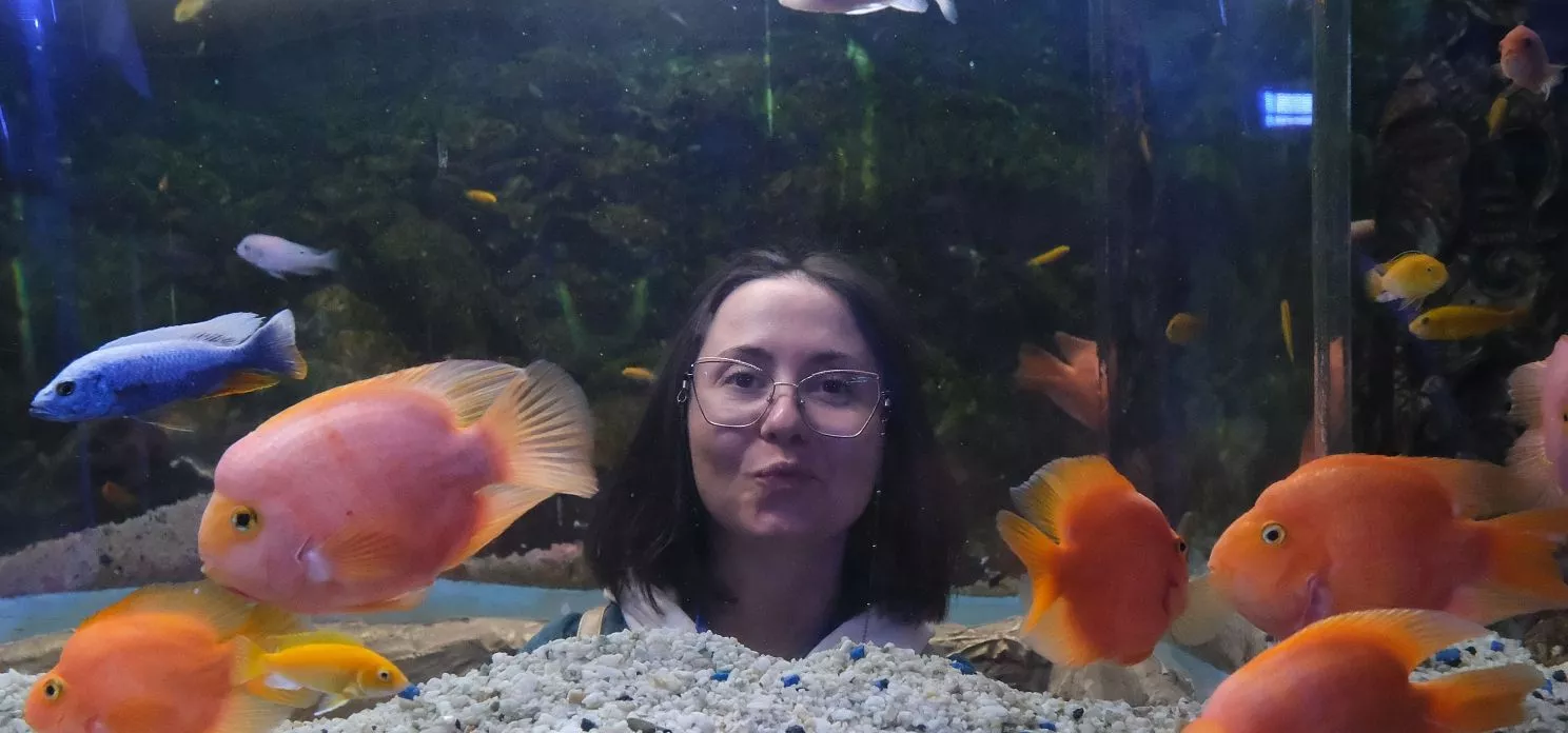 В океанариуме можно увидеть обитателей прибрежных вод трех океанов.