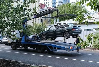 С начала года на штрафстоянки Краснодара эвакуировано более 8,6 тыс. автомобилей