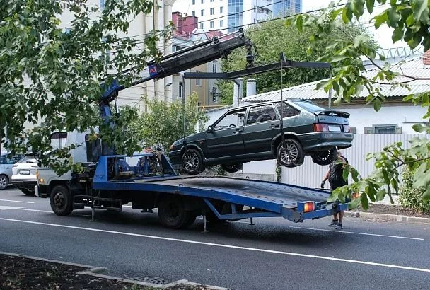 С начала года на штрафстоянки Краснодара эвакуировано более 8,6 тыс. автомобилей