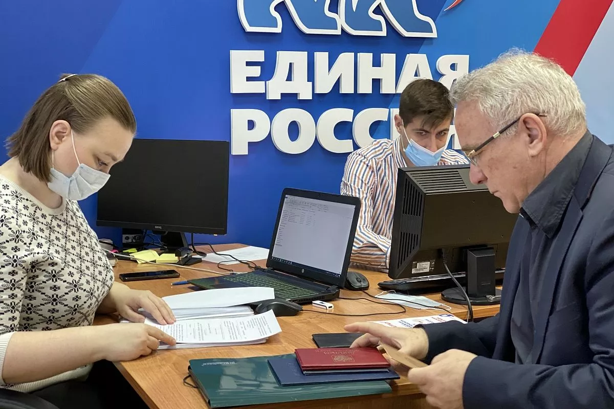 Сергей Ярышев выдвигается по одномандатному округу №33, включающий Новороссийск. 