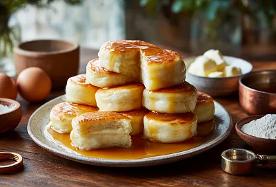 Сырники как у мамы, а секрет — сметанный соус!