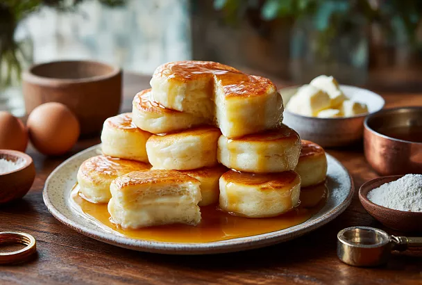 Сырники как у мамы, а секрет — сметанный соус!