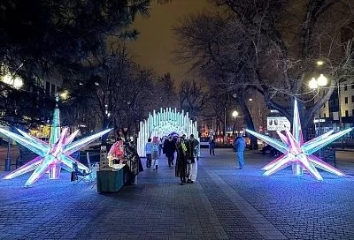 Краснодар вошел в топ-10 популярных для новогоднего отдыха городов-миллионников России