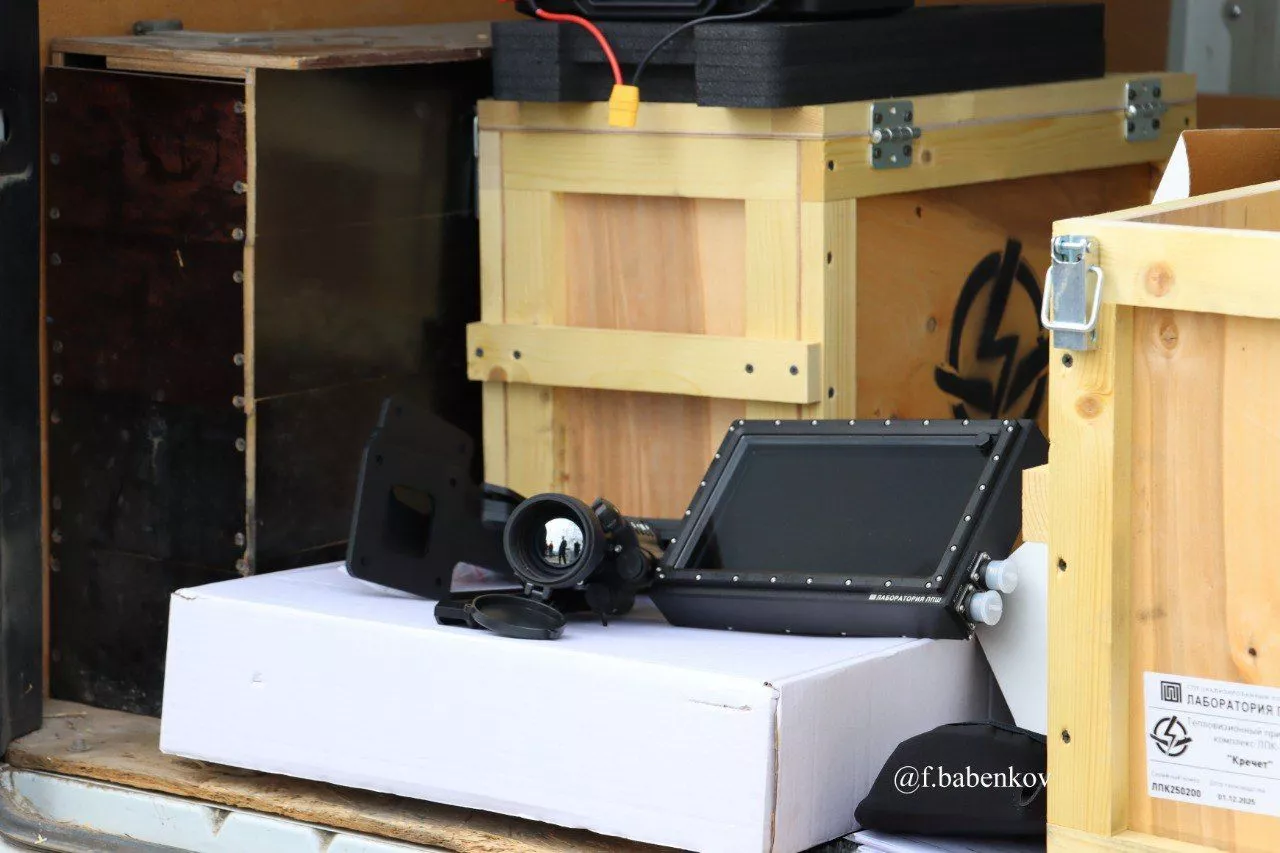 Военным передали оборудование для защиты Крымского моста от БПЛА 