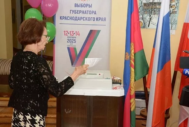 Явка избирателей в Краснодарском крае на 15.00 пятницы составила 15,89%