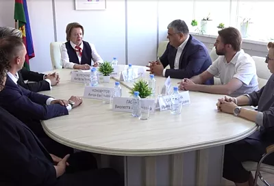 Любовь Попова: «Выбирается команда, которая в течение следующих лет поведет наш край за собой к развитию»