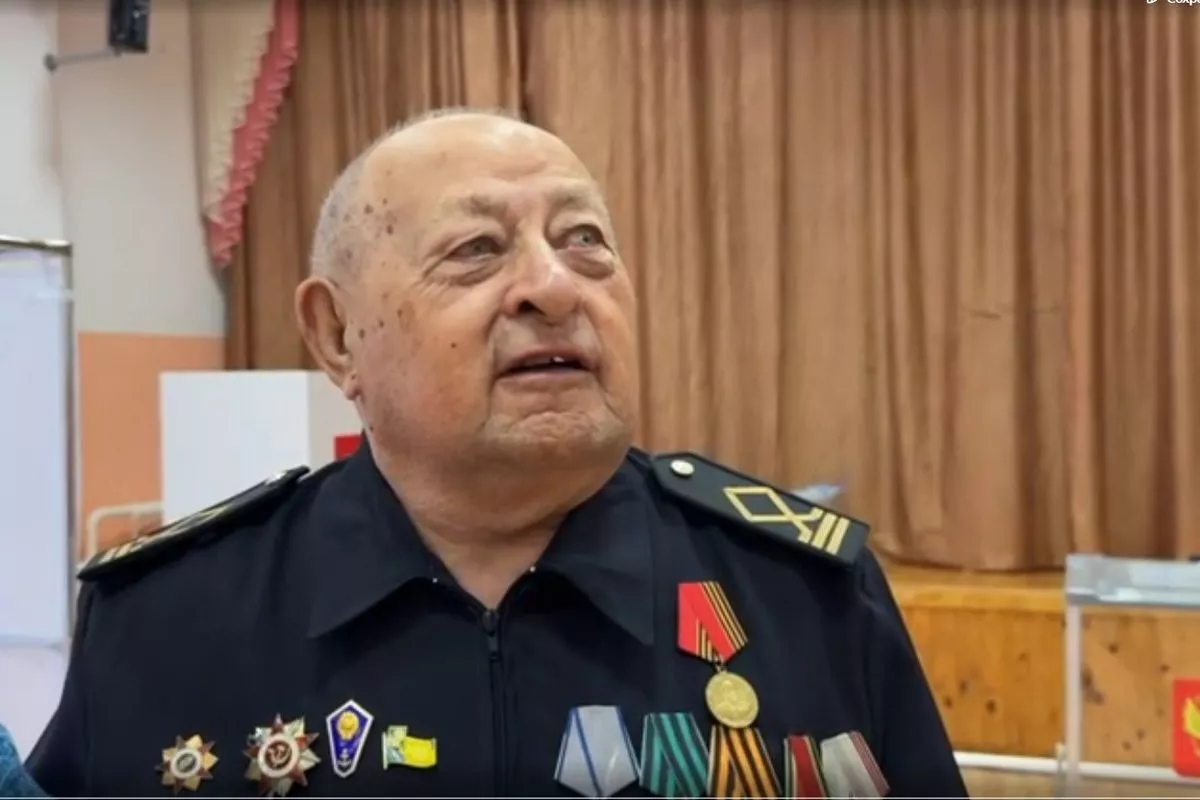 Ветераны Великой Отечественной войны приняли участие в выборах губернатора Кубани