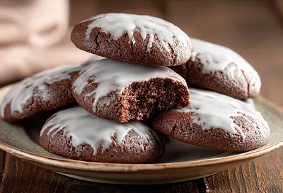 Шоколадные пряники по-старому рецепту: мягкие, ароматные и хранятся долго