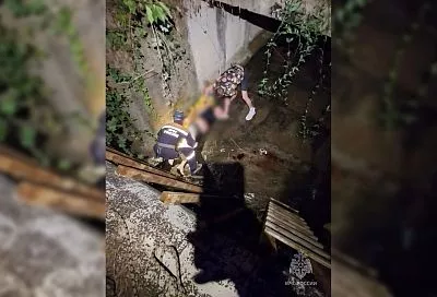 Спасатели эвакуировали туристку, упавшую в овраг в Сочи