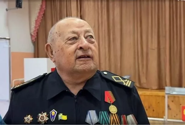 Ветераны Великой Отечественной войны приняли участие в выборах губернатора Кубани