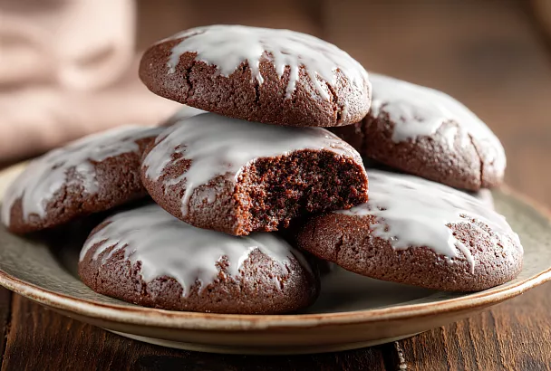 Шоколадные пряники по-старому рецепту: мягкие, ароматные и хранятся долго