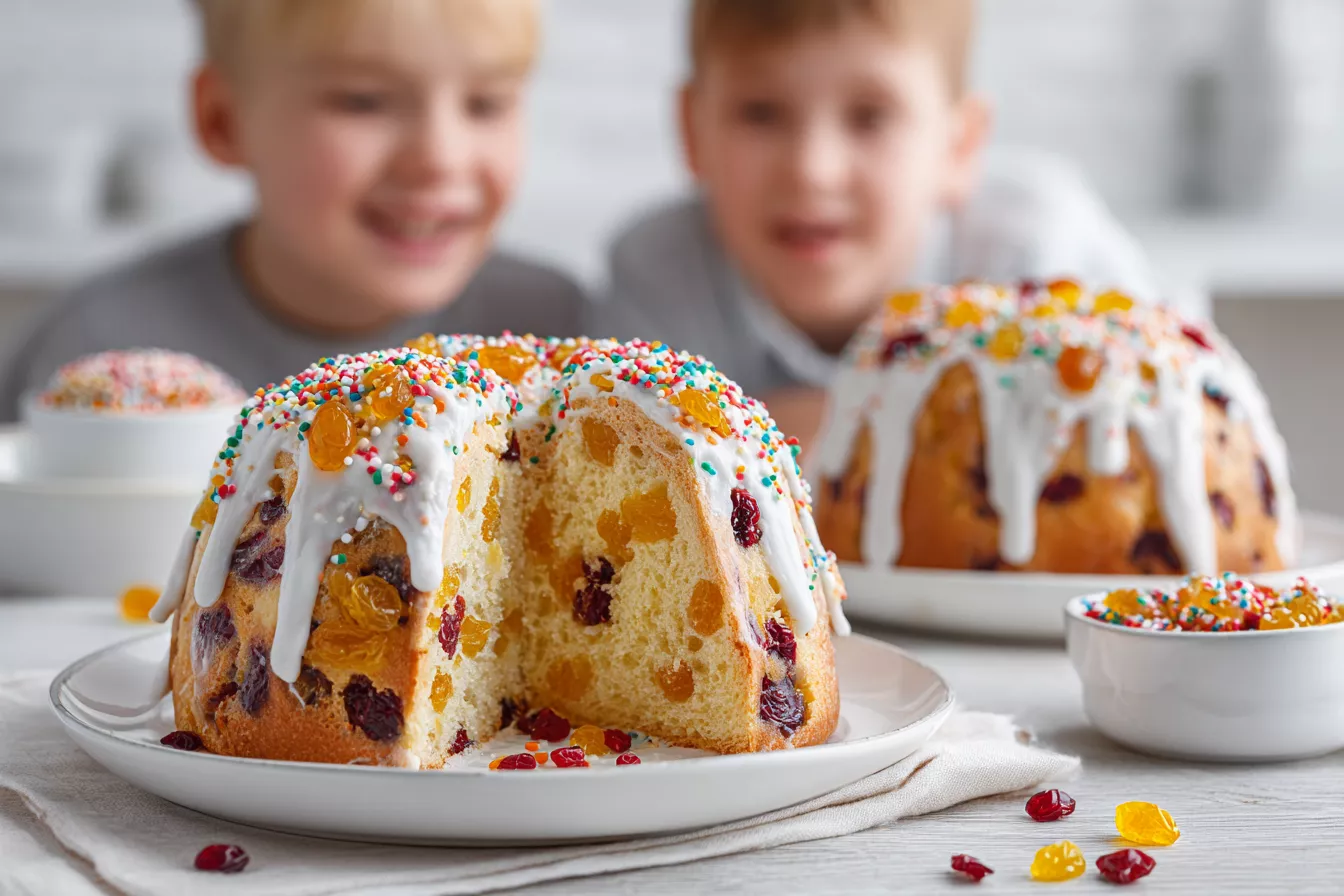Мягкие куличи с апельсиновыми цукатами и клюквой: простой рецепт, который всегда получается