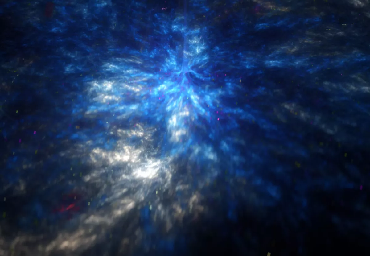 Учёные обнаружили «веселящий газ» в межзвездных льдах вокруг формирующихся звёзд